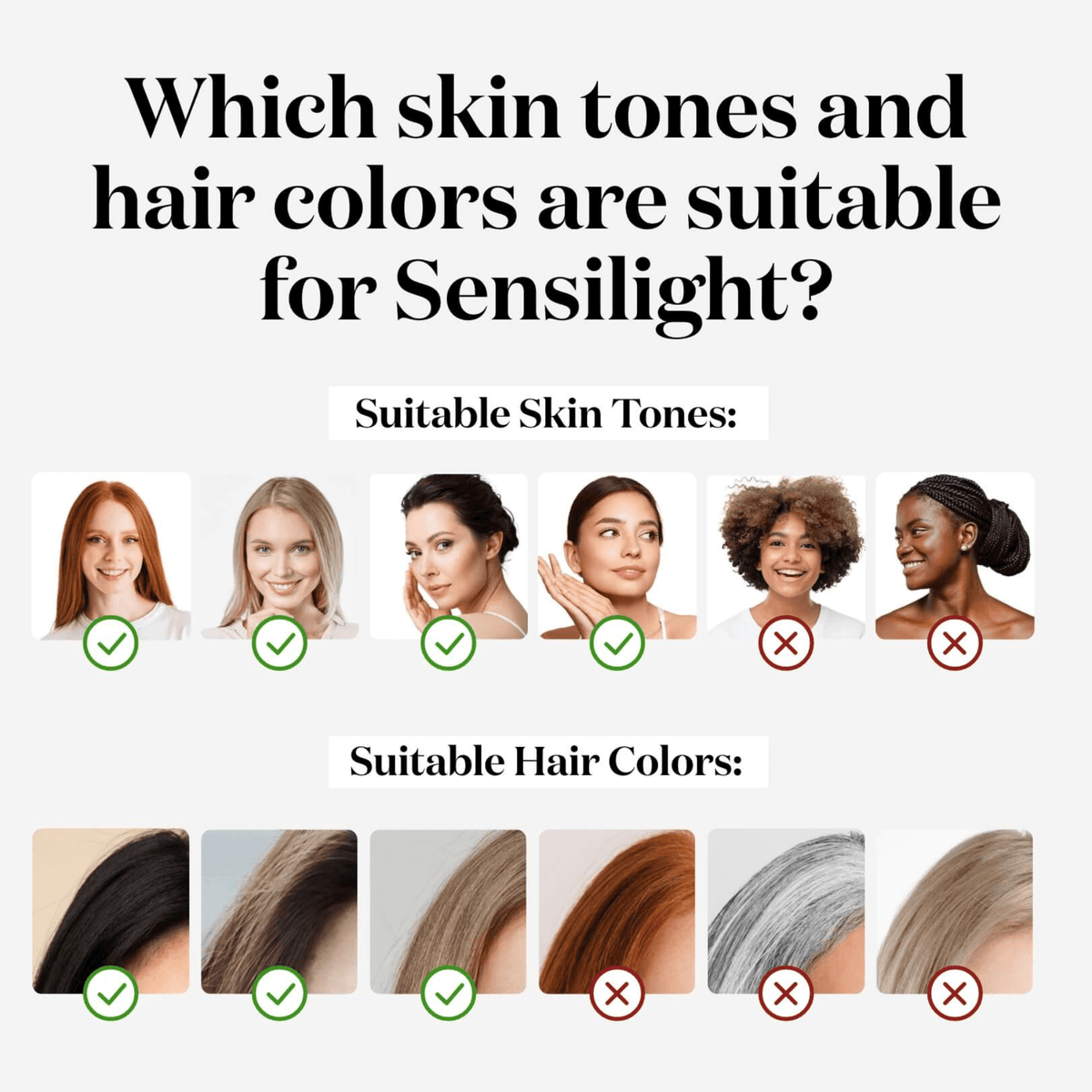 Skin Tone Hair Color