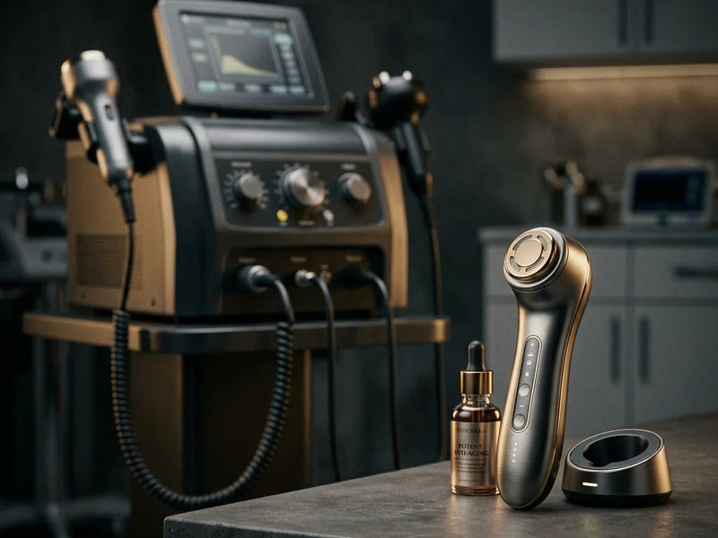 Your dermatologist uses radiofrequency on you. Here is what they are actually doing.