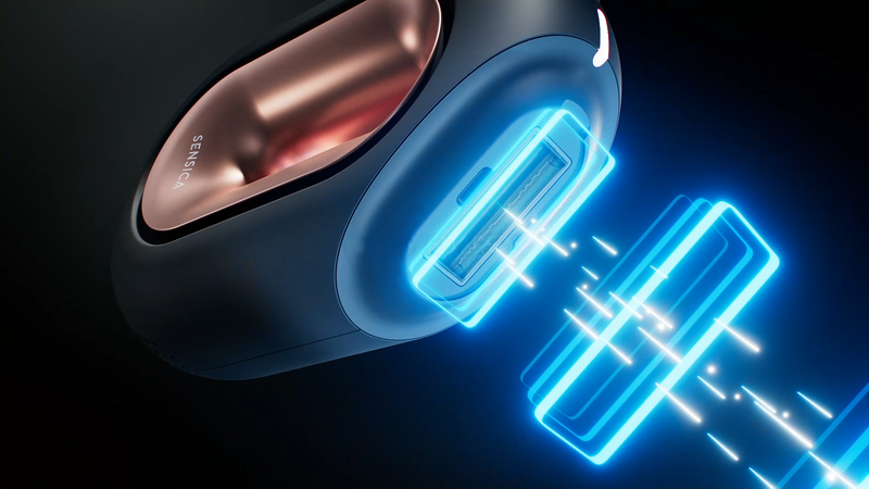 What is IPL sapphire cooling