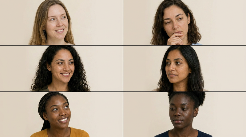 Why your skin tone should dictate your device settings (and how to actually find it)