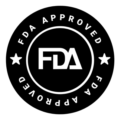 FDA Badge black