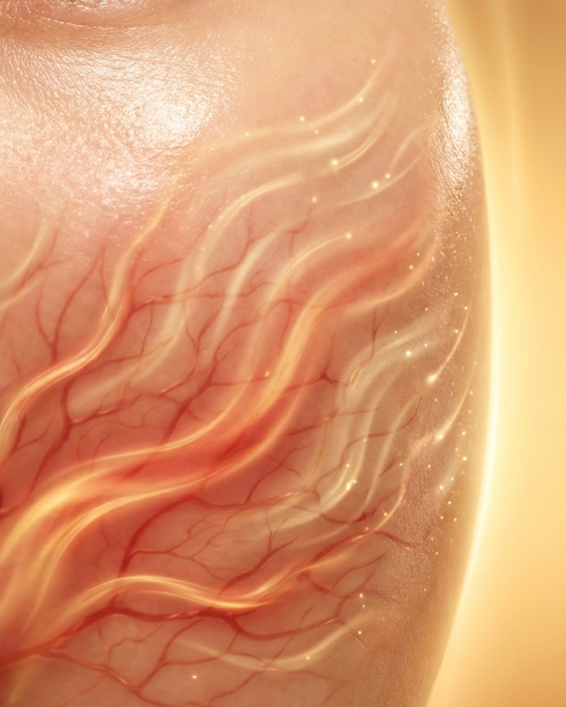 Precise facial treatment