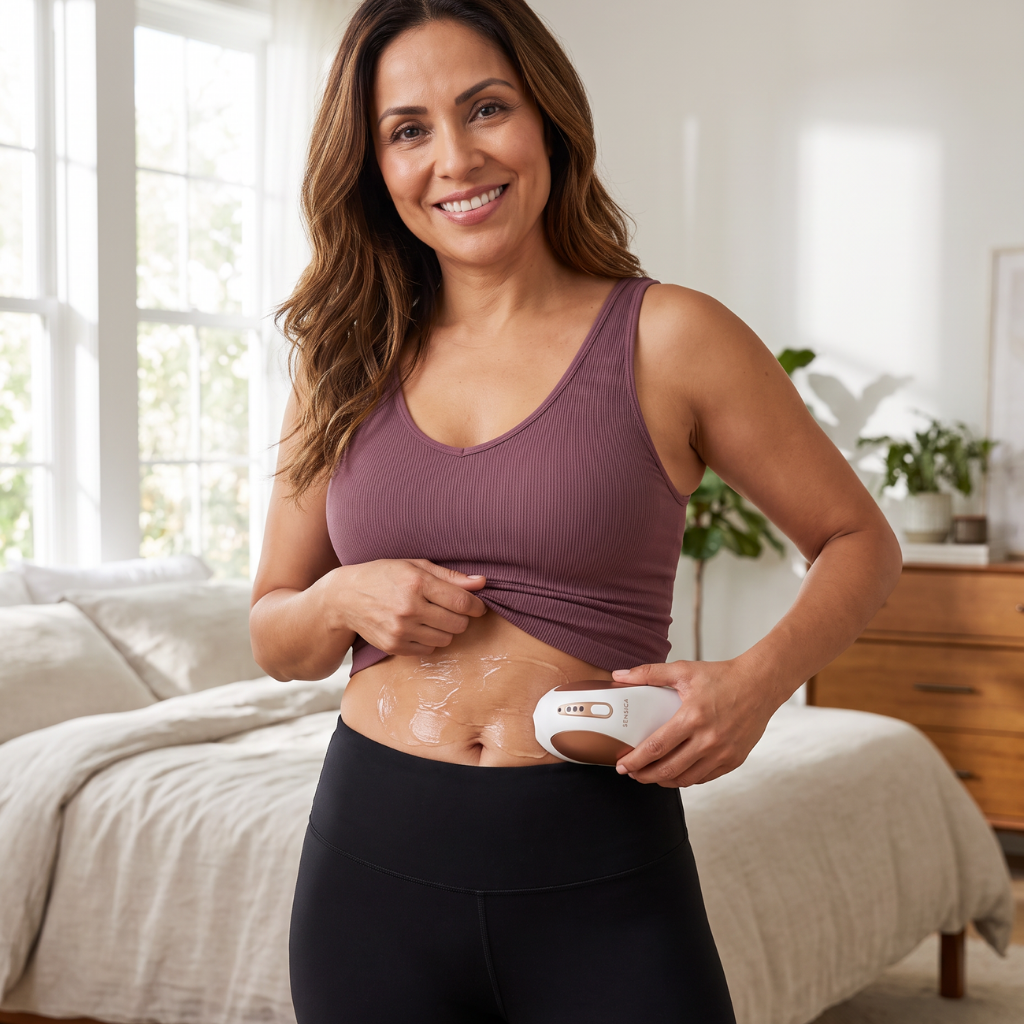 DITCH THE DAILY BODY-FIRMING GRIND
