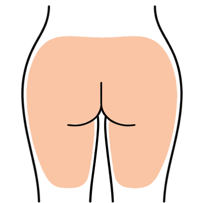 Buttocks