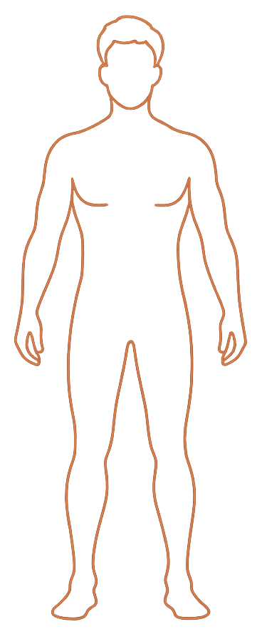 Men's treatment areas