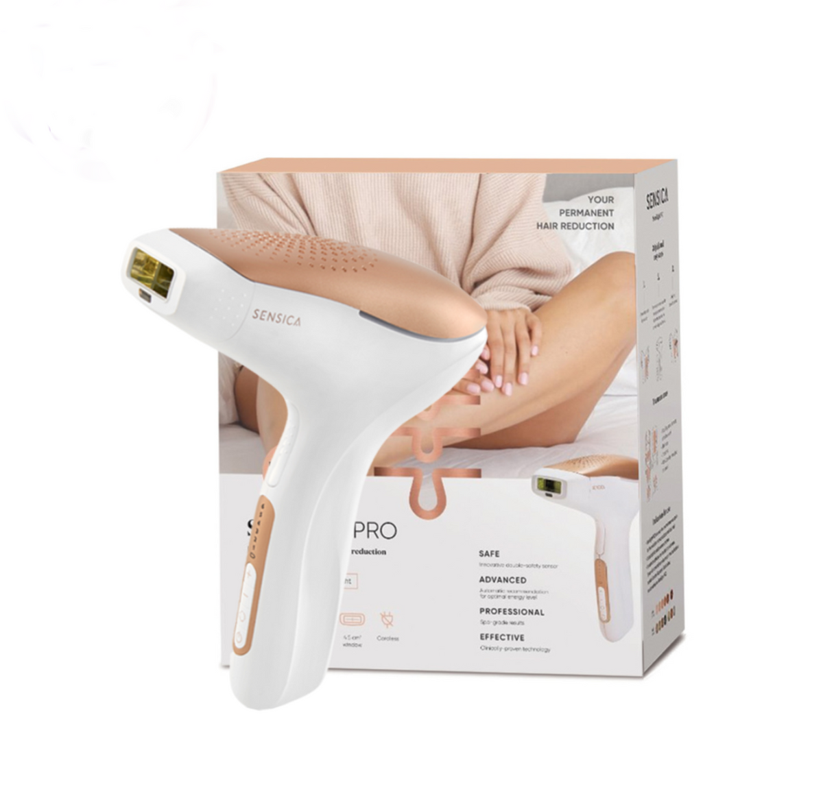 Sensilight Pro At-Home Hair Removal